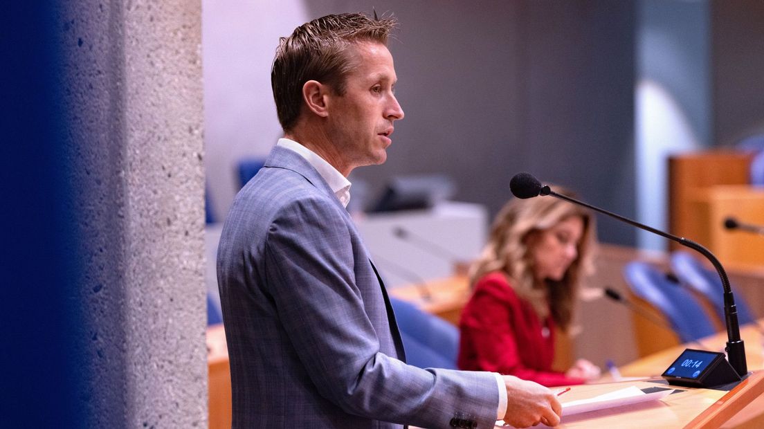 Tweede Kamerlid Van Nispen (SP) stelde vragen aan de minister