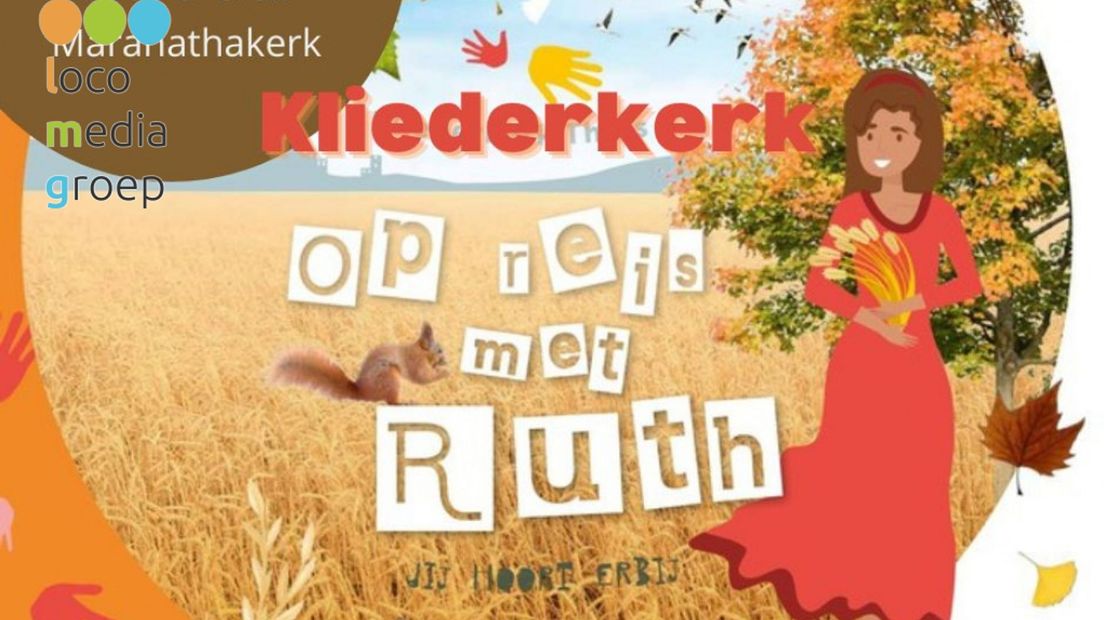 Kliederkerk in de Maranathakerk
