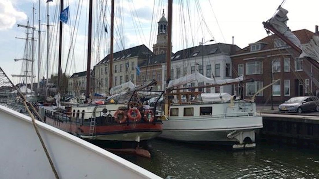 Skyline van Kampen