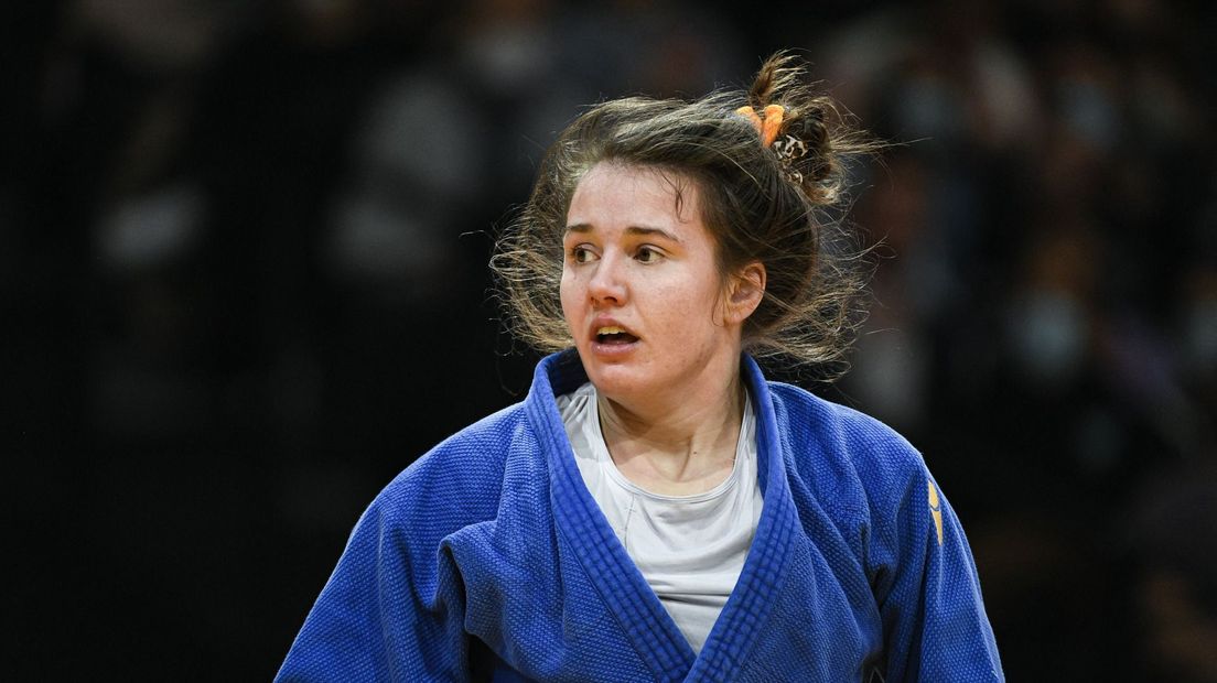 Ook Natascha Ausma al vroeg klaar op het WK judo - Omrop Fryslan