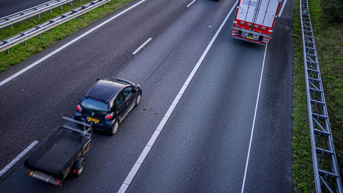 Het verkeer wordt dit weekend omgeleid.