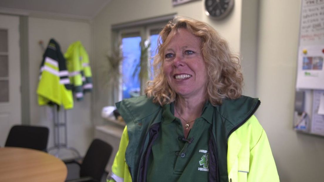 Wilma redt schildpadden van een hongerdood
