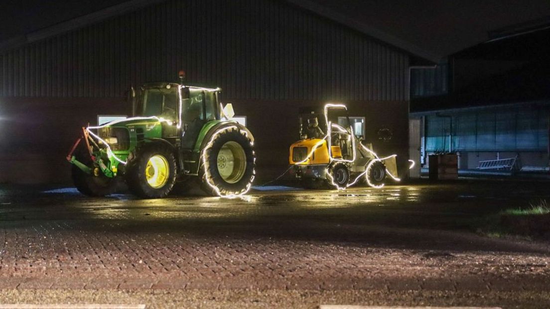 Boeren in de Gelderse Vallei versierden hun boerderijen voor een leuke quizroute