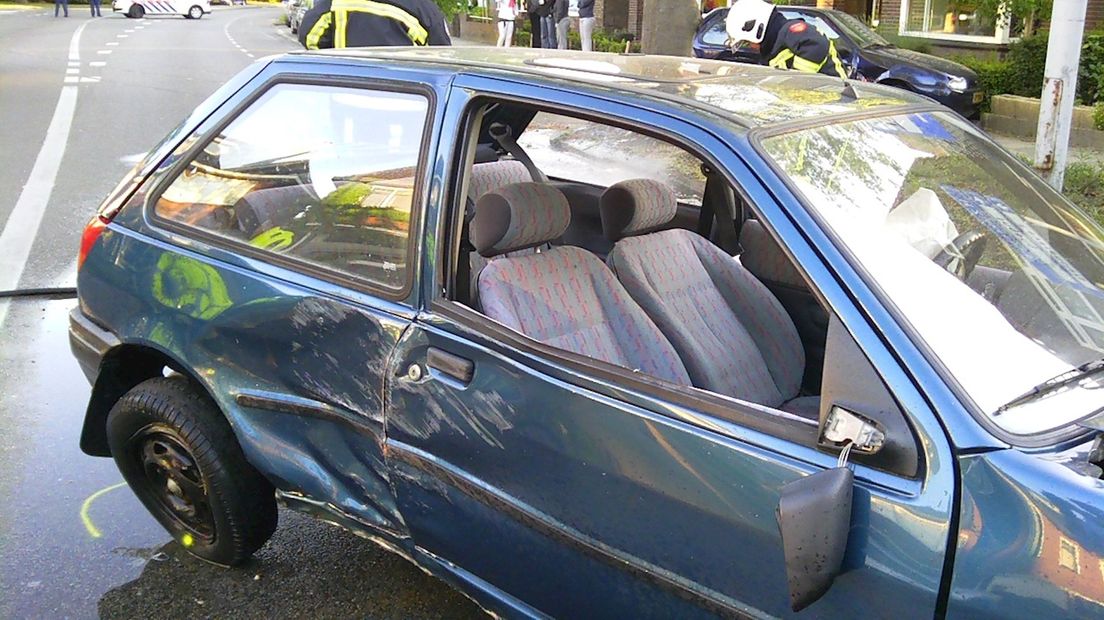 ongeval Geerdinksweg in Hengelo