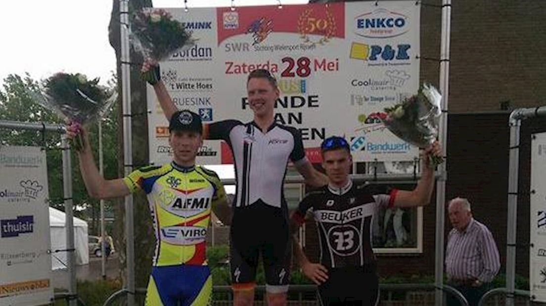 Teun Flint wint in Rijssen