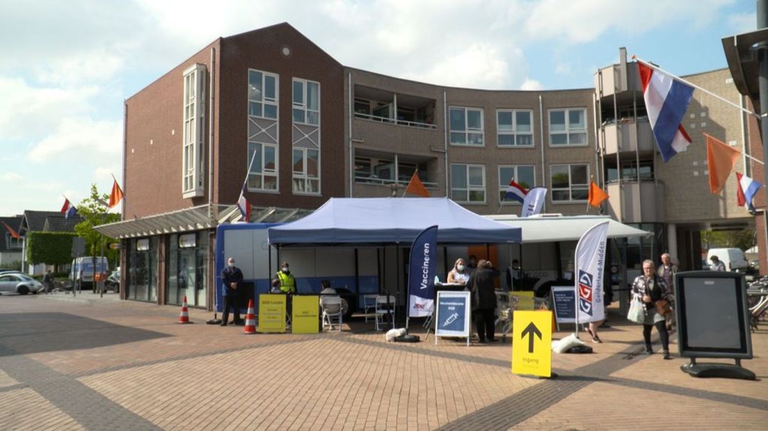 De prikbus in Westervoort