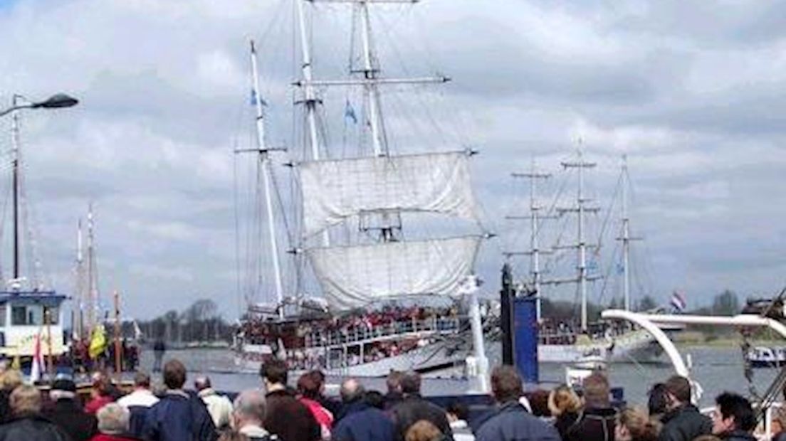 Overleg over organisatie Sail Kampen 2010