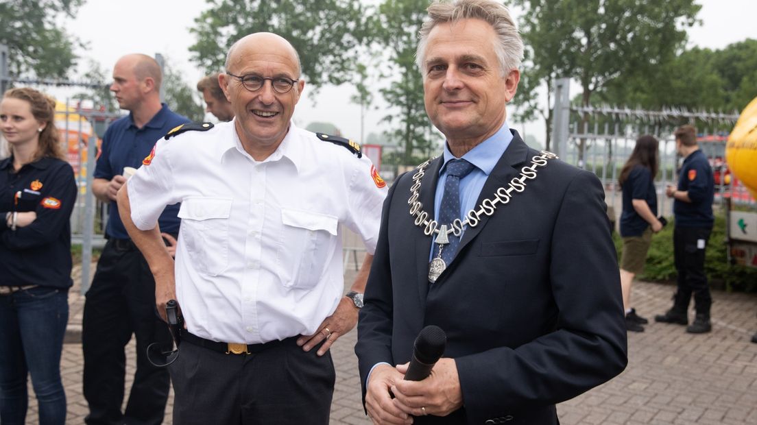 Burgemeester Metz opende de open dag