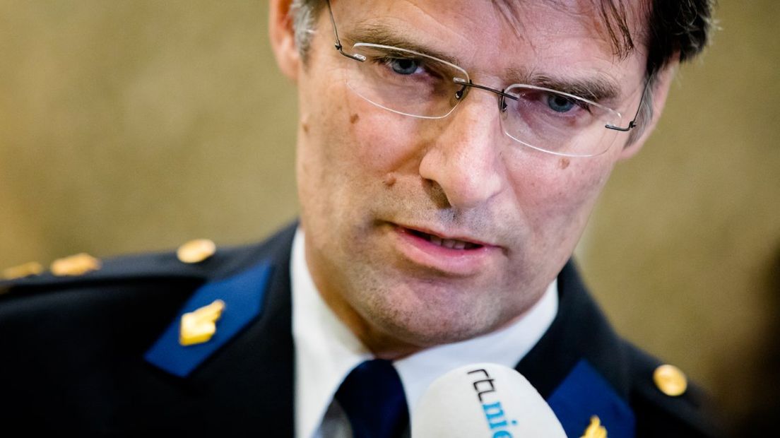 Korpschef Nationale Politie Erik Akerboom