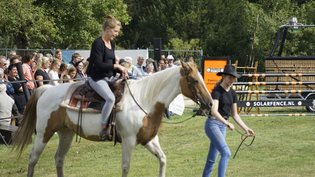 Een moment tijdens een eerdere editie van Paard en Erfgoed (Rechten: RTV Drenthe/Andries Ophof)
