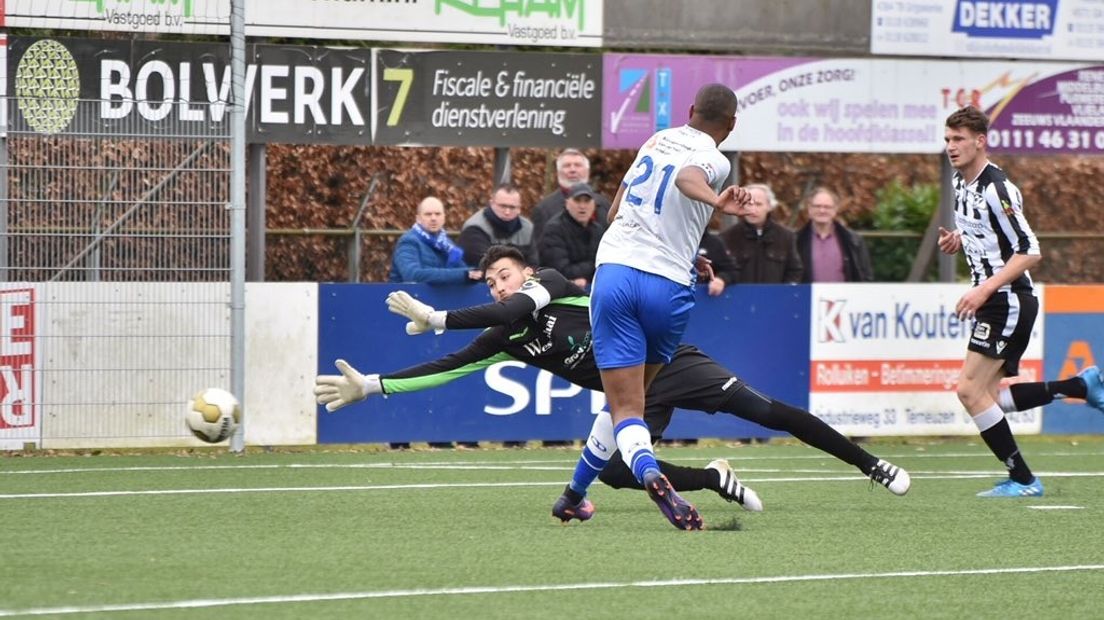 Doesburg zet Hoek op 1-0 tegen Zwaluwen