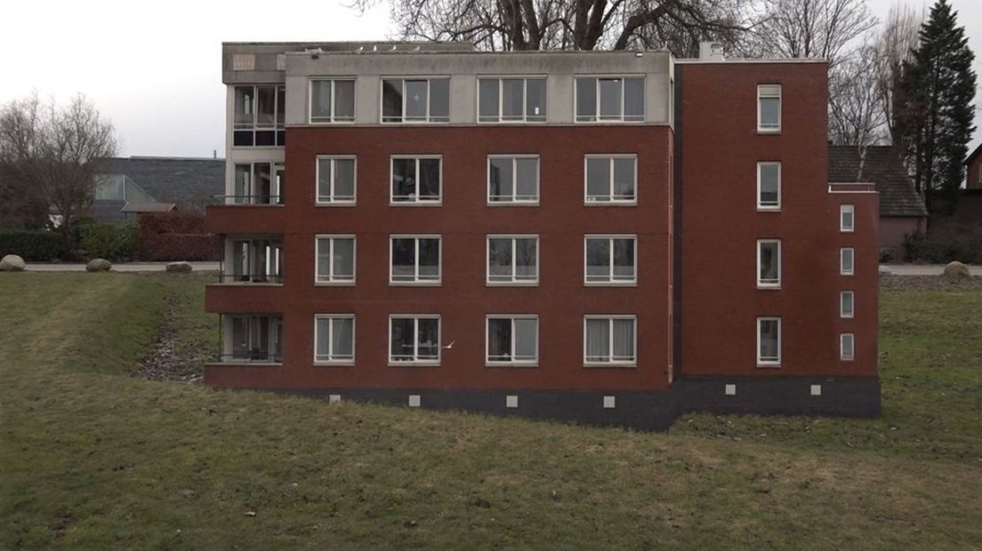 Bebouwing op stadseiland Veur Lent verpest volgens de SP Nijmegen het uitzicht voor de gewone Nijmegenaar.