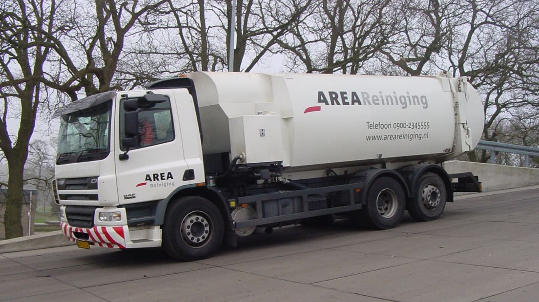 Area reiniging