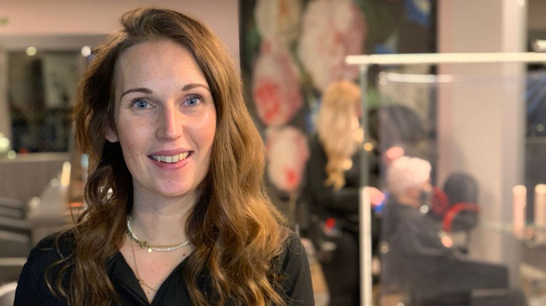 Joanneke van der Gouw van Ami Kappers in Deventer