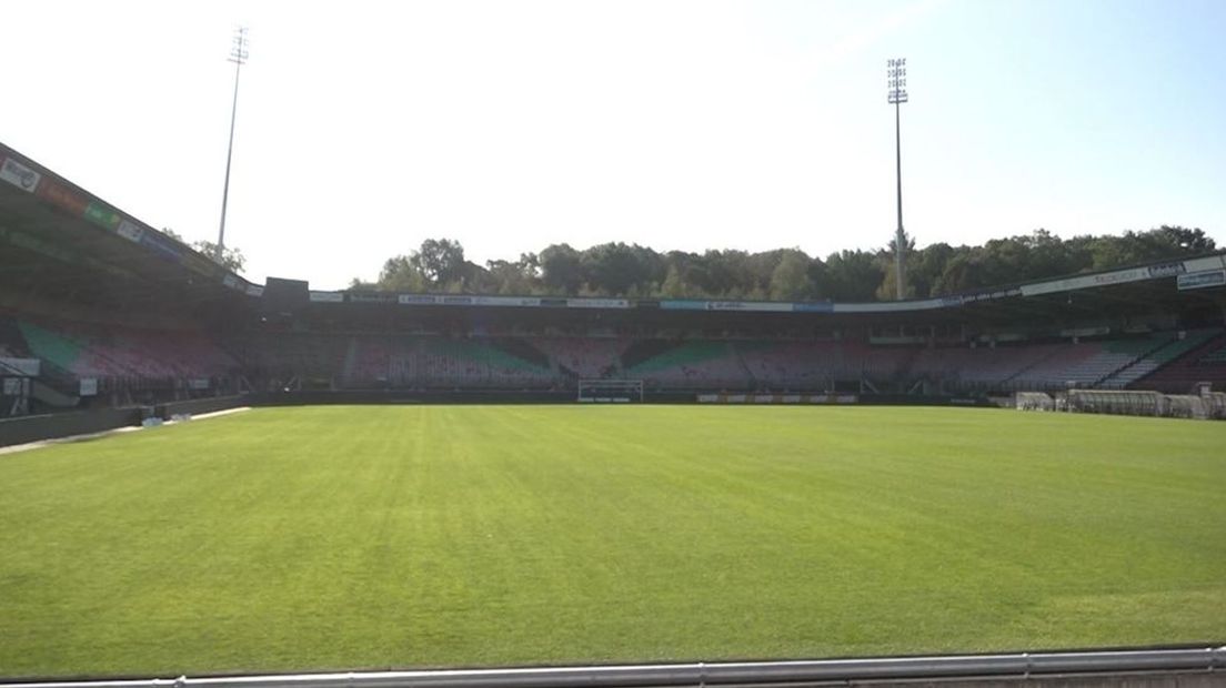 Stadion De Goffert.