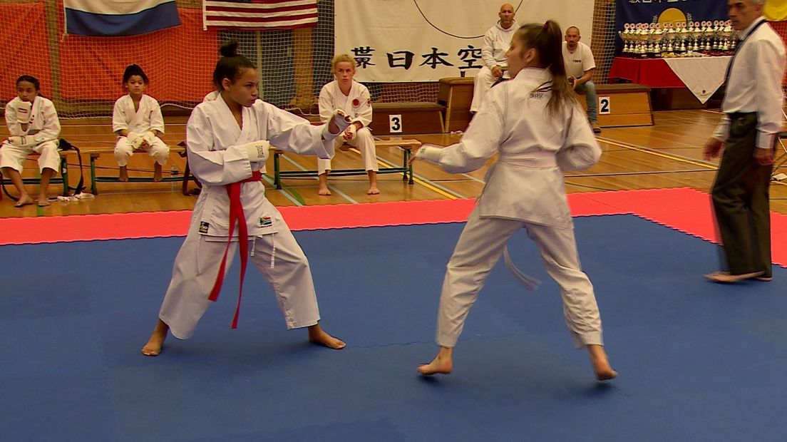 Zeeuwse wereldkampioenen op WK Karate in Vlissingen