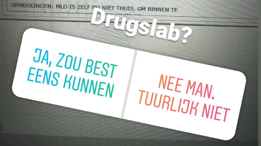 Oplettende buurtbewoners, daar is de politie maar al te blij mee. Agenten gingen dan ook op pad toen er een melding binnenkwam van een mogelijk drugslab in een flat in de Arnhemse wijk Geitenkamp. Uiteindelijk bleek er geen drugslab te zijn, maar was er wel een hilarische verklaring voor de geur...