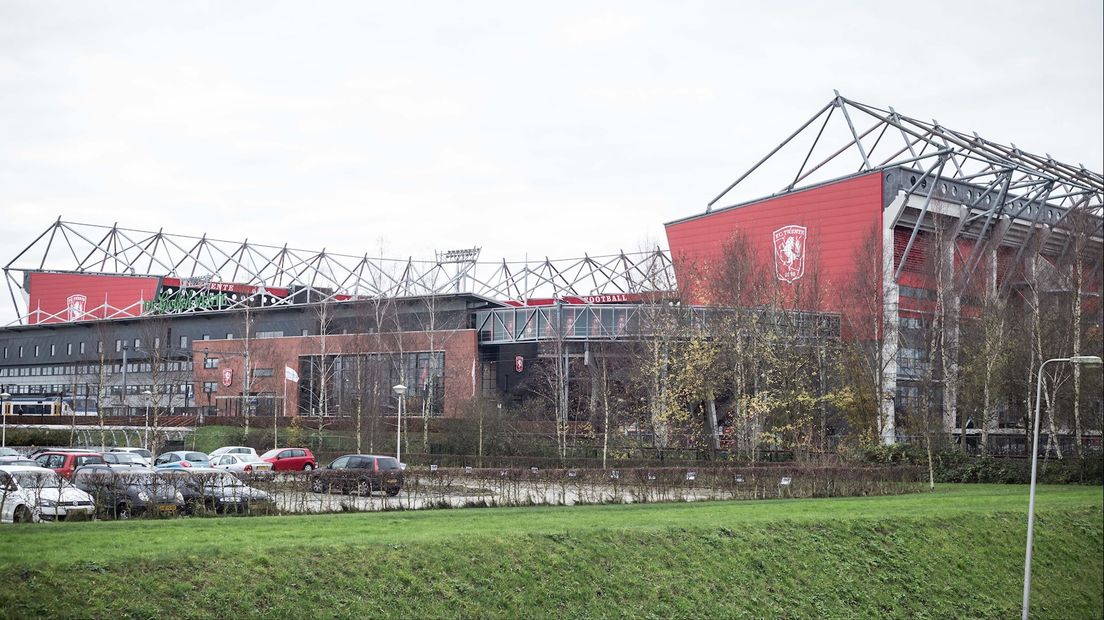 De Grolsch Veste (stadion FC Twente) in Enschede