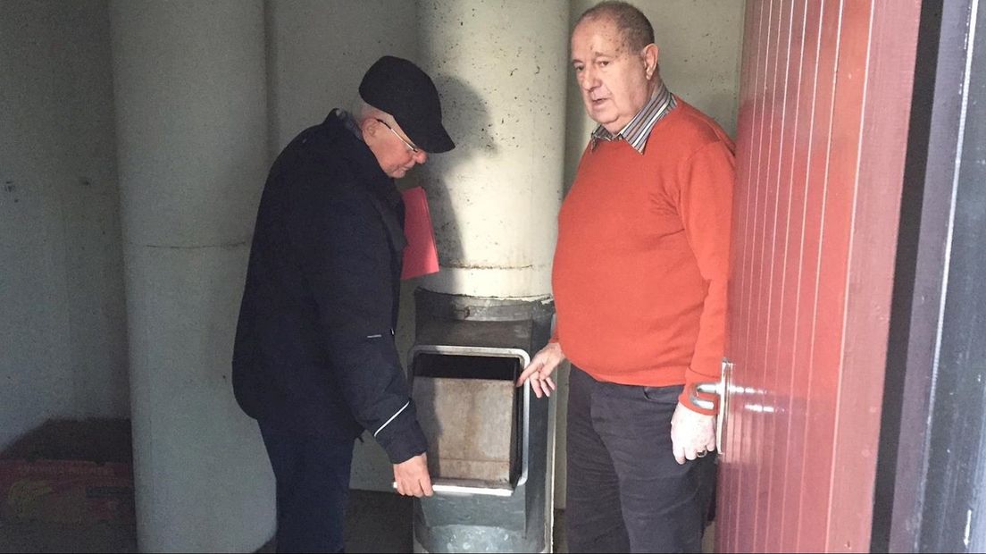 De stortkokers in Enschede moeten nog even open blijven