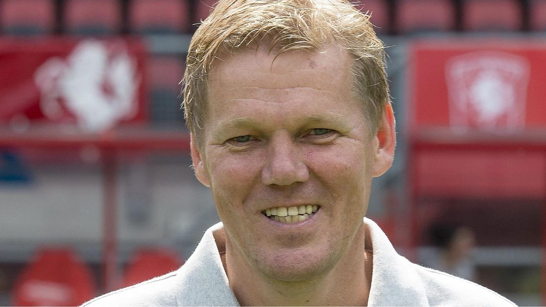 FC Twente-trainer Michel Jansen
