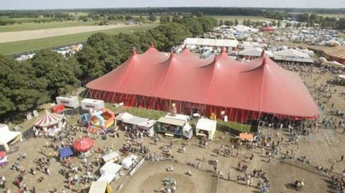 Zwarte Cross al volgeboekt