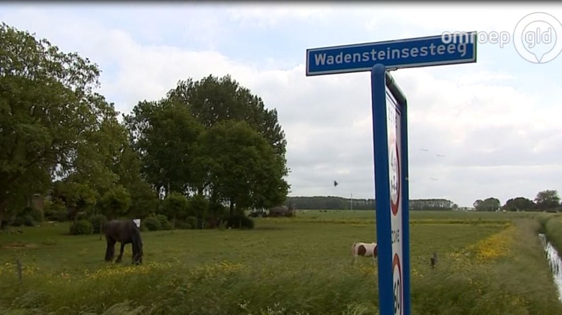 De plek waar de ernstige mishandeling plaatsvond