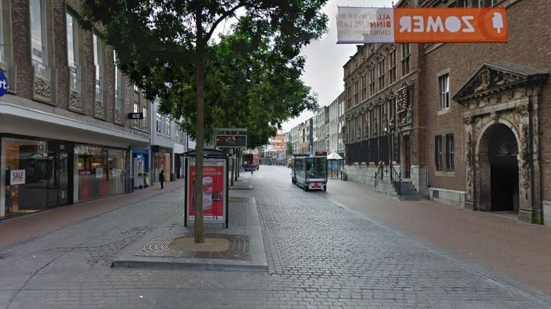 Het centrum van Nijmegen.