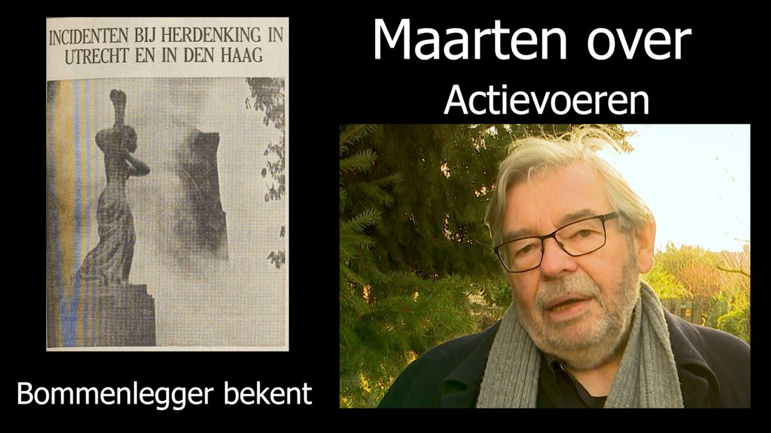Van Rossem over de Anti-Vietnamacties in de jaren zestig en zeventig