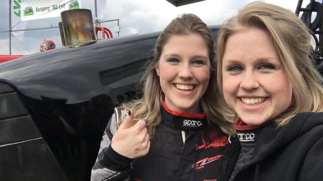 Naomi en Manon Kools trekkertrek