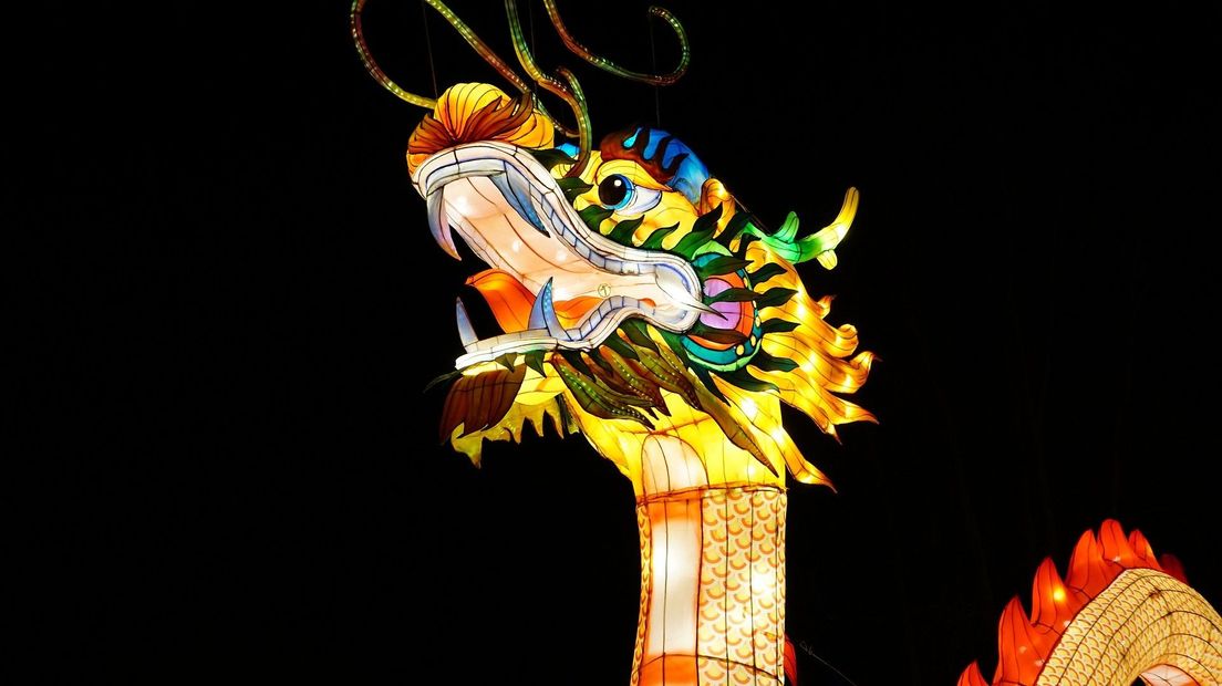 China Lights Festival Emmen