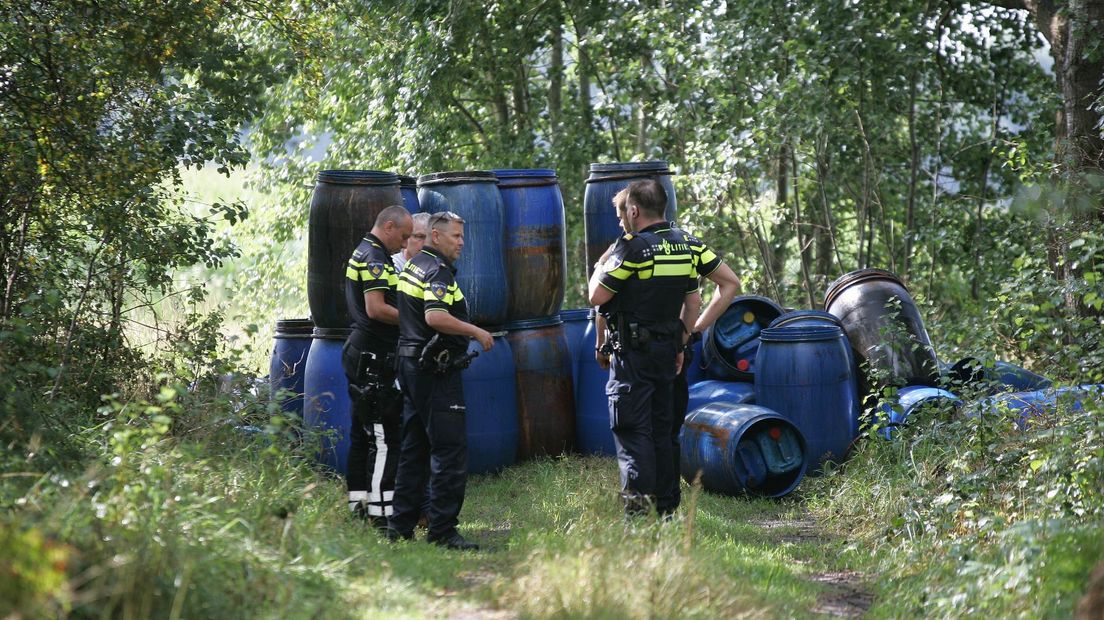 drugsafval natuur