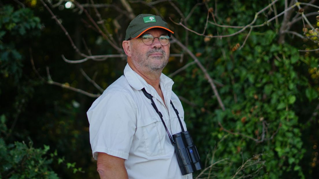 Boswachter Peter Maas