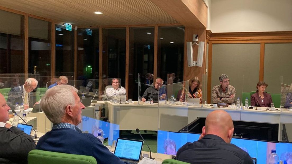 De gemeenteraad van Heerde vergaderde maandagavond over inwonersparticipatie.