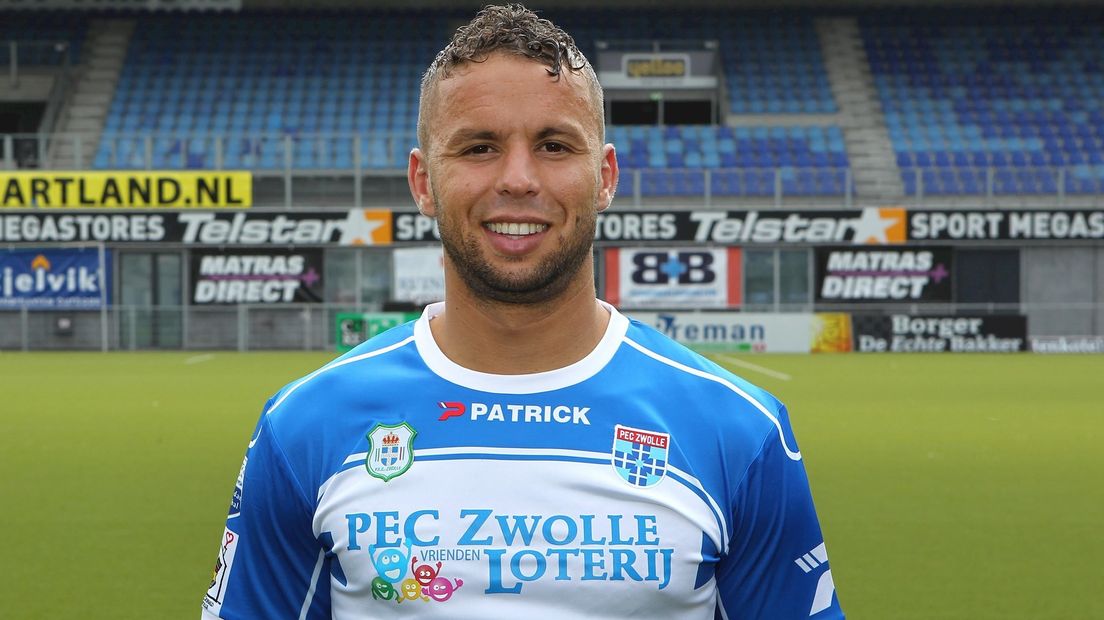 Rochdi Achenteh, PEC Zwolle 2013-2014