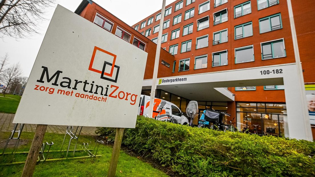 Martinizorg-locatie Oosterparkheem in Groningen