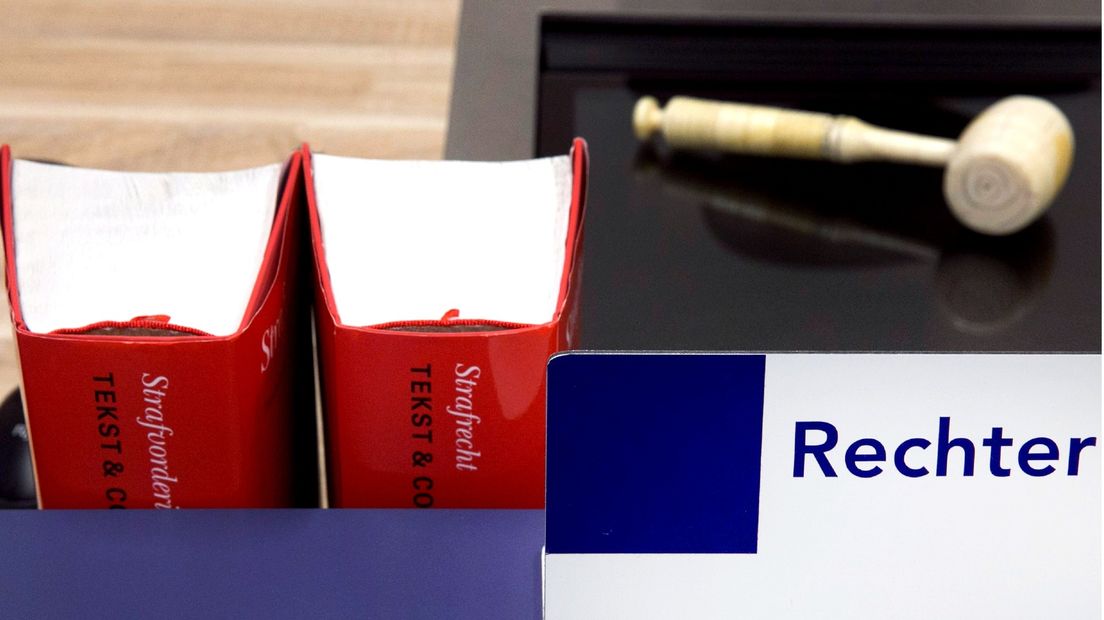 Beeld uit de rechtbank