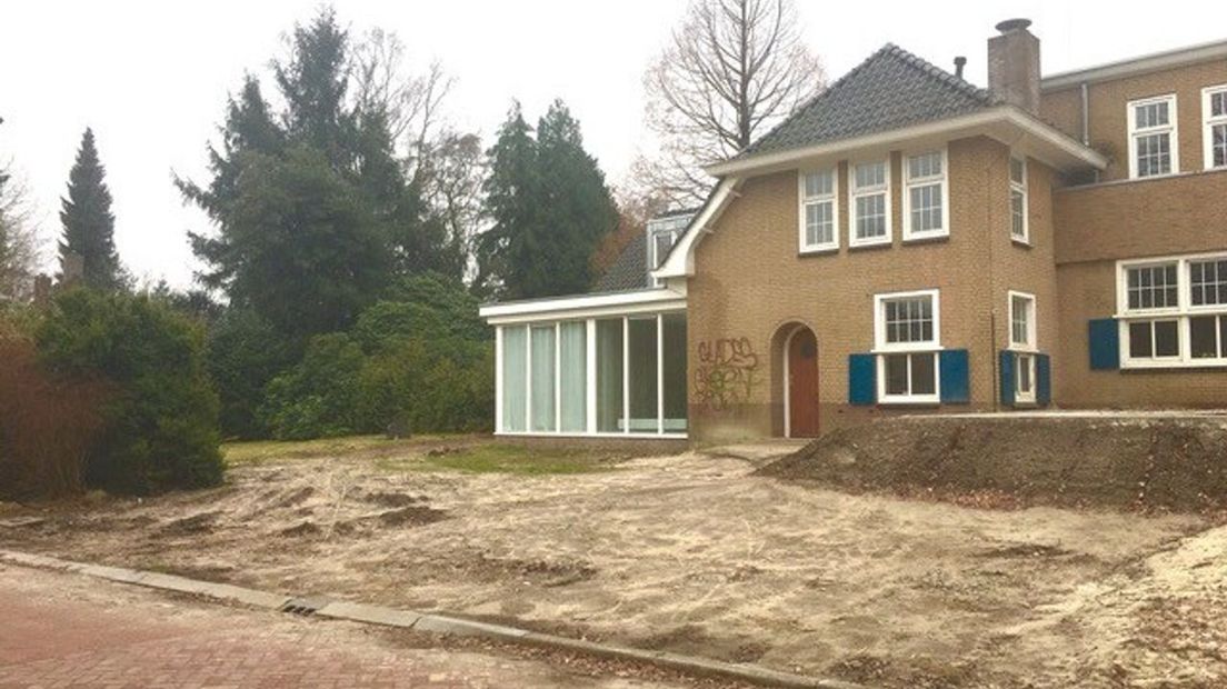 Voormalig gemeentehuis Eelde januari 2022