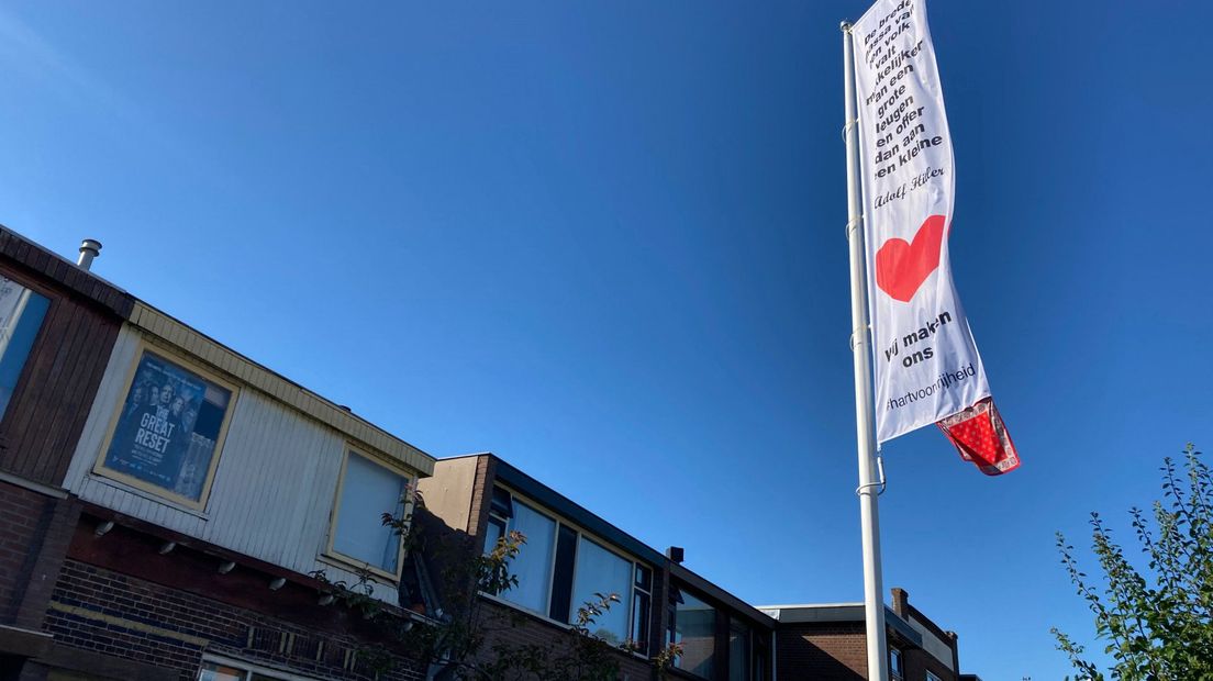 The Continuation of an Offensive Symbol: The Flying of the Hitler Flag Sparks Controversy in Voorhout