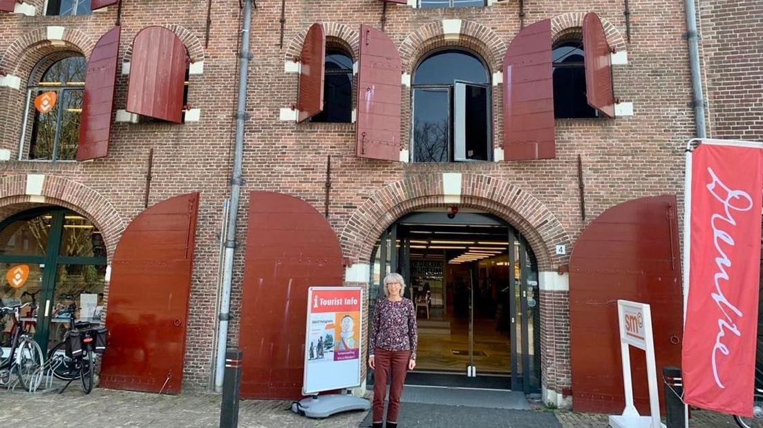 Ineke den Hollander voor 'het Arsenaal Coevorden'