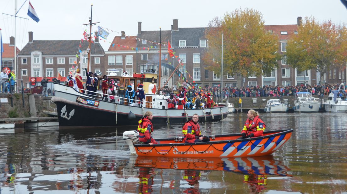 'De Sint kan niet zonder de reddingsbrigade'