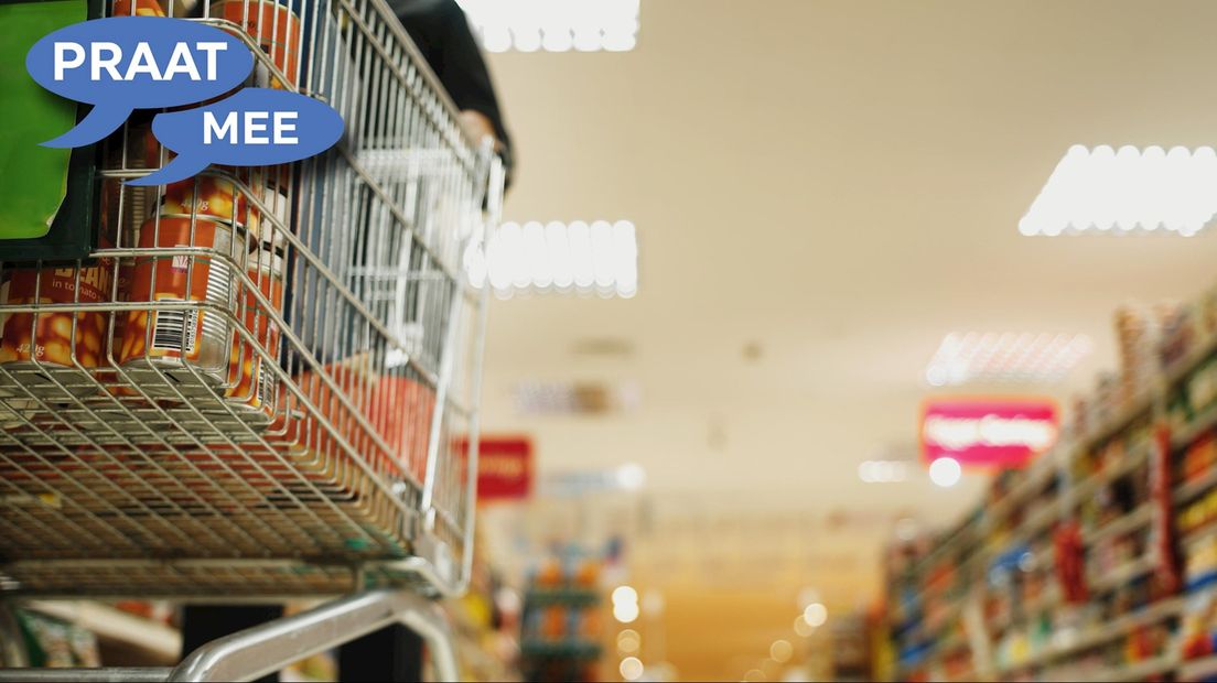 Praat mee: Ik sla extra boodschappen in voordat het lage btw-tarief omhoog gaat