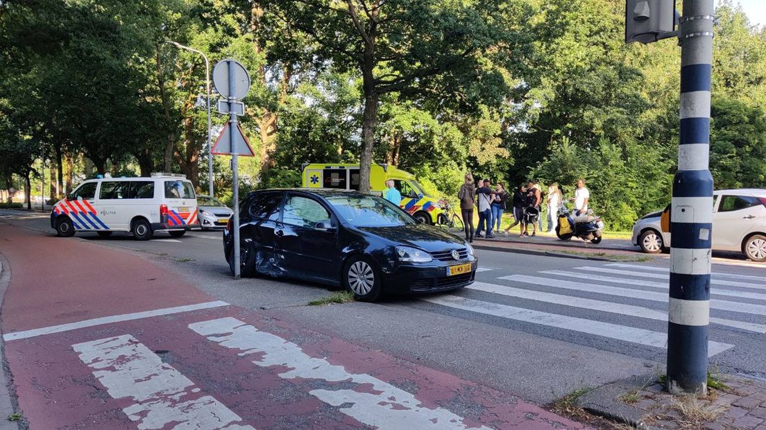 Hulpdiensten ter plaatse in Stad