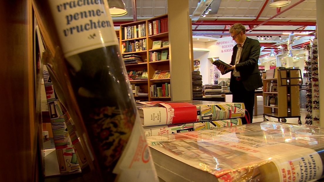 'Een boekhandelaar is een dominee op zijn best'