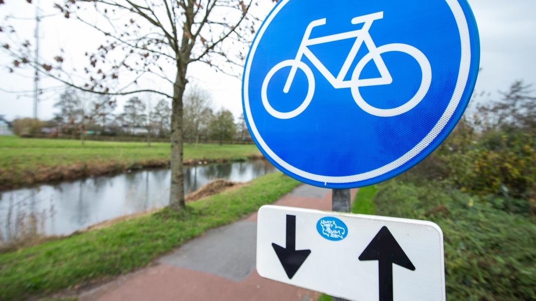 De meest gemelde problemen van fietsers in Overijssel kwamen uit de gemeente Zwolle