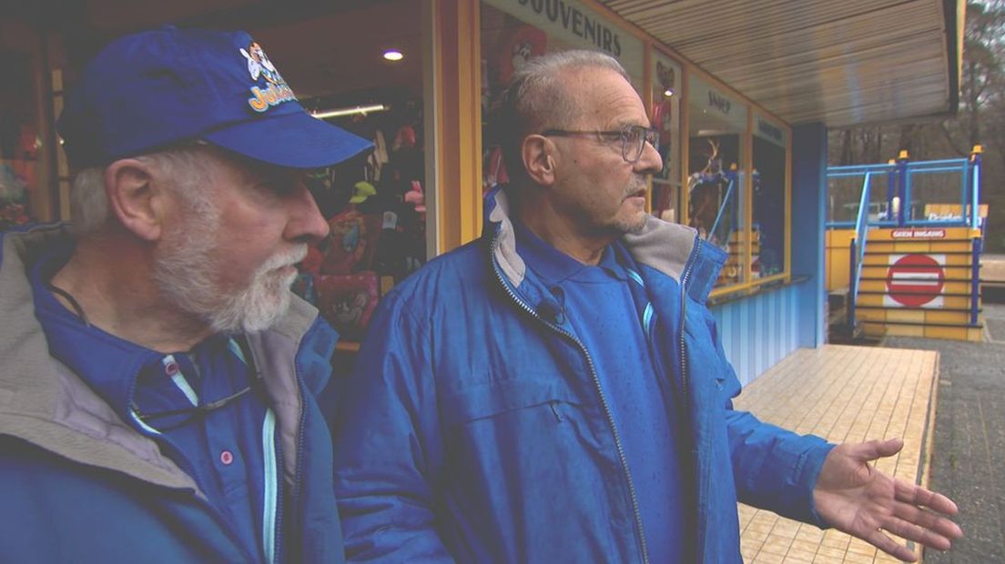 Frans en Harry vervullen na hun pensioen een jongensdroom