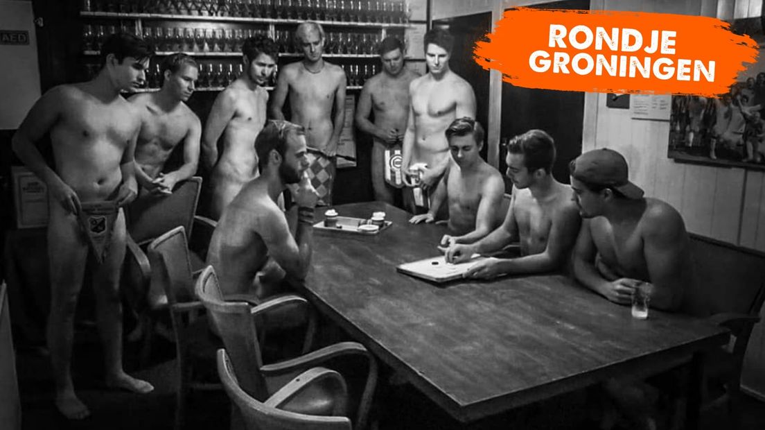 De jongens van Groen Geel doen het voor een goed doel