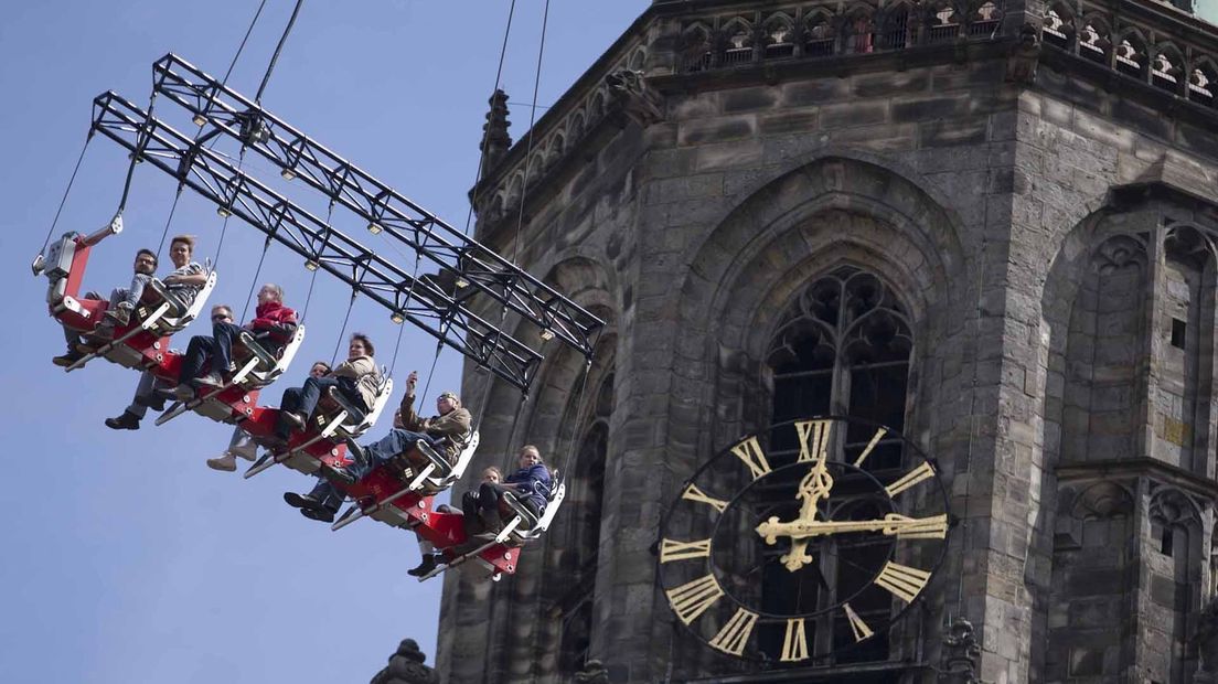 De Meikermis is terug in Stad