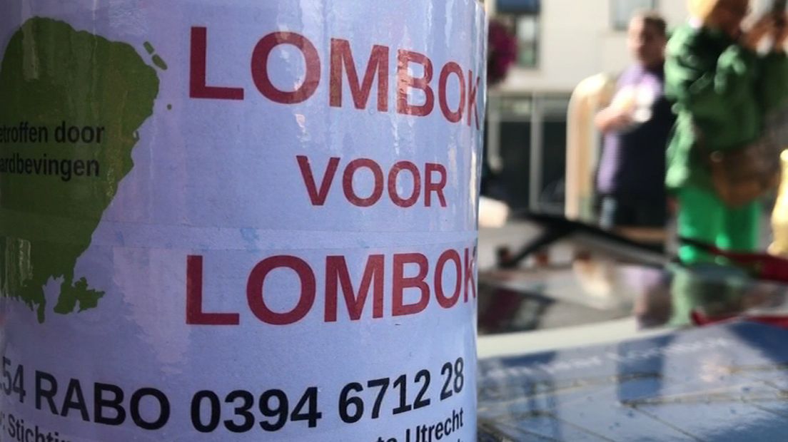 De inzameling was een idee van de winkeliersvereniging.
