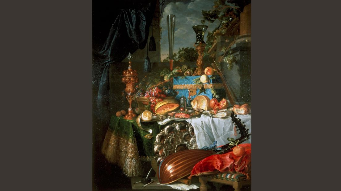 Pronkstilleven van Jan Davidsz. de Heem