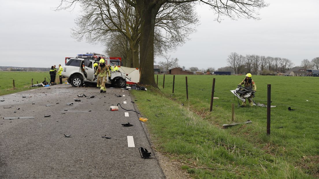 De ravage is groot